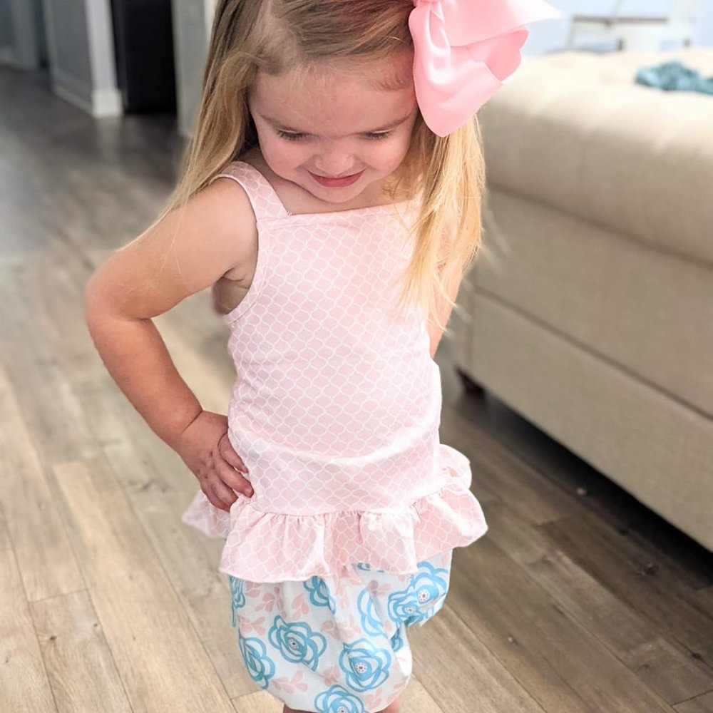 "Penny" Short Set